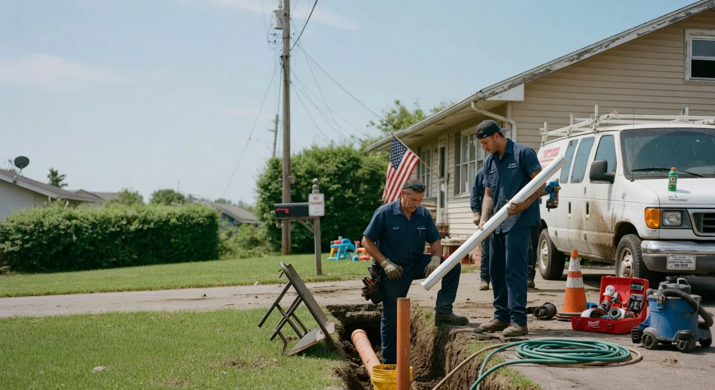 Drain Cleaning in Marshalltown, IA near me